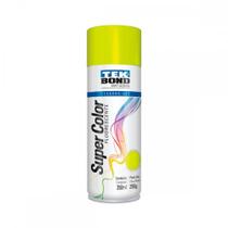 Tinta Spray Tekbond Amarelo Fluorescente