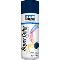 Tinta Spray Tekbond Azul Escuro 350Ml