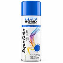 Tinta Spray TekBond Azul Uso Geral 350ml Tinta Spray TekBond Azul Uso Geral 350ml