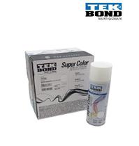 Tinta Spray Tekbond Branco Brilhante Uso Geral 350ml C/6 - Tek Bond