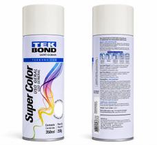 Tinta Spray TekBond Branco Fosco Uso Geral 350ml Tinta Spray TekBond Branco Fosco Uso Geral 350ml