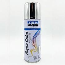 Tinta Spray TekBond Cromado Metálico 350ml