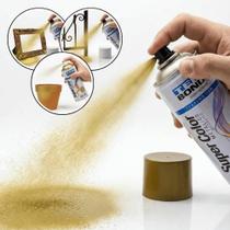 Tinta Spray TekBond Dourado Metálico 350ml