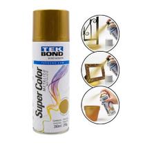 Tinta Spray TekBond Dourado Metálico 350ml