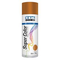 Tinta Spray TekBond Dourado Metálico Brilhante 350ml