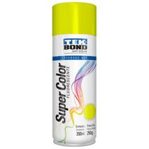 Tinta Spray Tekbond Fluorescente Amarelo 350ml