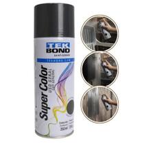 Tinta Spray TekBond Grafite Uso Geral 350ml