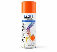 Tinta Spray TekBond Laranja Fluorescente 350ml