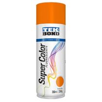 Tinta Spray Tekbond Laranja Fluorescente 350ml