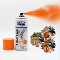Tinta Spray TekBond Laranja Uso Geral 350ml