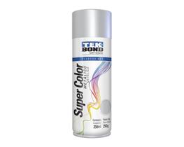 Tinta Spray Tekbond Metalico Prata 350Ml/250G