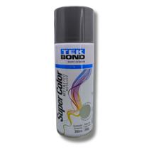 Tinta Spray TekBond Prata Metálico 350ml Tinta Spray TekBond Prata Metálico 350ml