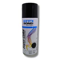 Tinta Spray Tekbond Preto Brilhante Alta Temperatura 600C 350ml