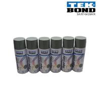 Tinta Spray Tekbond Primer Fundo Uso Geral 350ml Com 6 Unidade