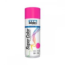 Tinta Spray Tekbond Rosa Fluorescente 350Ml