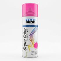 Tinta Spray TekBond Rosa Fluorescente 350ml Tinta Spray TekBond Rosa Fluorescente 350ml