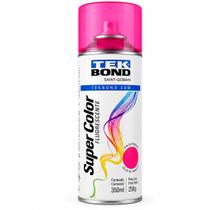 Tinta Spray TekBond Rosa Fluorescente 350ml Tinta Spray TekBond Rosa Fluorescente 350ml