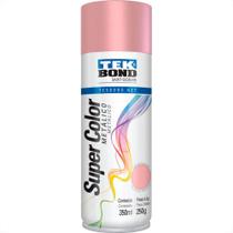 Tinta Spray Tekbond Rosa Millennial Metalico 350Ml