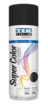 Tinta Spray Tekbond Supercolor Uso Geral 350ml - Preto
