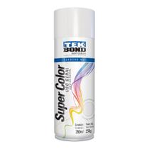 Tinta Spray Tekbond Supercolor Uso Geral 350ml Várias Cores