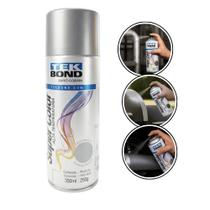 Tinta Spray Tekbond Uso Geral 350ML Alumínio Secagem Rápida Alta Performance Tinta Spray Tekbond Uso Geral 350ML Alumínio Secagem Rápida Alta Performance