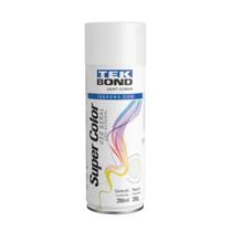 Tinta Spray Tekbond Uso Geral 350ml Branco Fosco Tinta Spray Tekbond Uso Geral 350ml Branco Fosco