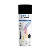 Tinta Spray Tekbond Uso Geral 350ml Preto Brilhante Tinta Spray Tekbond Uso Geral 350ml Preto Brilhante