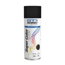 Tinta Spray Tekbond Uso Geral 350ml Preto Fosco Tinta Spray Tekbond Uso Geral 350ml Preto Fosco