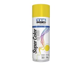 Tinta Spray Tekbond Uso Geral Amarelo 350Ml/250G c/6 pcs