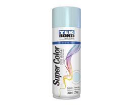 Tinta Spray Tekbond Uso Geral Azul Claro 350Ml/250G c/6 pcs