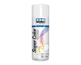 Tinta Spray Tekbond Uso Geral Branco Brilhante 350Ml/250G c/6 pcs