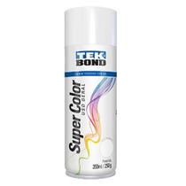 Tinta Spray Tekbond Uso Geral Branco Brilhante 350ml Tinta Spray Tekbond Uso Geral Branco Brilhante 350ml