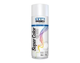 Tinta Spray Tekbond Uso Geral Branco Fosco 350Ml/250G c/6 pcs