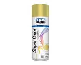 Tinta Spray Tekbond Uso Geral Dourado 350Ml/250G c/6 pcs