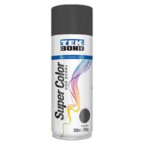 Tinta Spray Tekbond Uso Geral Grafite 350ml Tinta Spray Tekbond Uso Geral Grafite 350ml