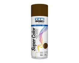 Tinta Spray Tekbond Uso Geral Marrom 350Ml/250G c/6 pcs Tinta Spray Tekbond Uso Geral Marrom 350Ml/250G c/6 pcs