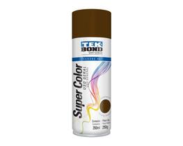 Tinta Spray Tekbond Uso Geral Marrom 350Ml/250G c/6 pcs