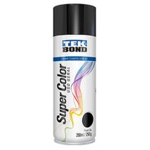 Tinta Spray Tekbond Uso Geral Preto Brilhante 350ml Tinta Spray Tekbond Uso Geral Preto Brilhante 350ml