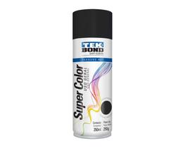 Tinta Spray Tekbond Uso Geral Preto Fosco 350Ml/250G c/6 pcs Tinta Spray Tekbond Uso Geral Preto Fosco 350Ml/250G c/6 pcs