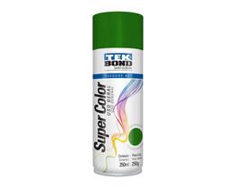 Tinta Spray Tekbond Uso Geral Verde 350Ml/250G c/6 pcs