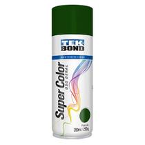 Tinta Spray Tekbond Uso Geral Verde Escuro 350ml