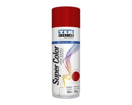 Tinta Spray Tekbond Uso Geral Vermelho 350Ml/250G c/6 pcs Tinta Spray Tekbond Uso Geral Vermelho 350Ml/250G c/6 pcs
