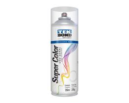 Tinta Spray Tekbond Uso Geral Verniz 350Ml/250G c/6 pcs