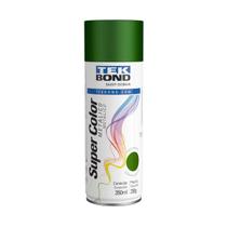 Tinta Spray Tekbond Verde Metálico 350ml Original Qualidade