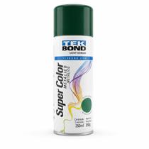 Tinta Spray TekBond Verde Metálico 350ml