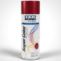 Tinta Spray TekBond Vermelho Metálico 350ml