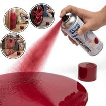 Tinta Spray TekBond Vermelho Metálico 350ml Tinta Spray TekBond Vermelho Metálico 350ml