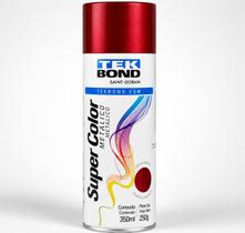 Tinta Spray TekBond Vermelho Metálico 350ml Tinta Spray TekBond Vermelho Metálico 350ml