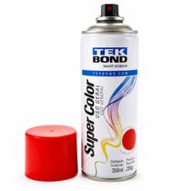Tinta Spray TekBond Vermelho Uso Geral 350ml