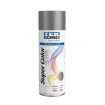 Tinta Spray Tekspray Super Color 350ml Grafite - Tekbond -23101006900 - Unitário